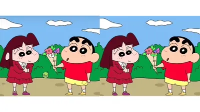 Tes Ilusi Optik: Yakin Kamu Si Mata Elang? Temukan 5 Perbedaan di Gambar Sinchan dalam Waktu 10 Detik!