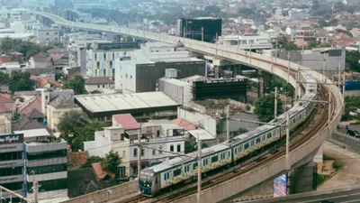 Statistik Jumlah Penumpang Mass Rapid Transit (MRT) Jakarta
