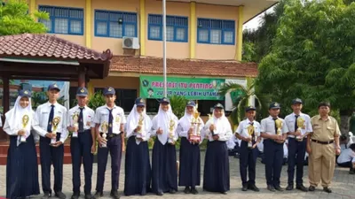 SMP N 1 Taman, Sidoarjo, Jawa Timur