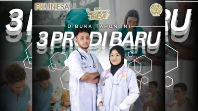 UNESA Buka Seleksi Mandiri Prodi S-1 Kedokteran, Segini Rincian Biaya Masuk: UKT Capai Rp30 Juta dan IPI Rp250 Juta