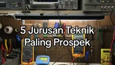 5 Jurusan Teknik yang Paling Diincar di Dunia Kerja