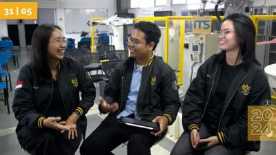 Institut Teknologi Sepuluh Nopember (ITS) termasuk salah satu kampus terbaik dan populer di Indonesia.