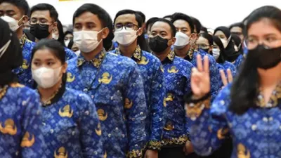 ASN di Kementerian Luar Negeri (Kemlu)
