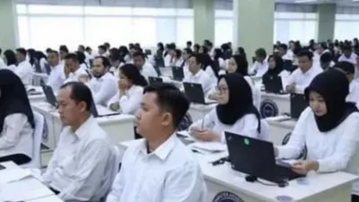 Tahap seleksi Calon Pegawai Negeri Sipil (CPNS) 2024 saat ini adalah pengumuman hasil administrasi pasca masa sanggah.
