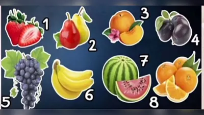 Tes Kepribadian: Pilih Buah Paling Disuka untuk Tahu Sifat dan Karakter Seseorang atau Diri Sendiri