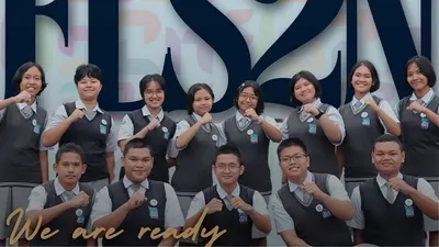 Predikat terbaik di berbagai SMA yang ada di Sumatera Utara ini disematkan berdasarkan nilai Ujian Tulis Berbasis Komputer (UTBK).