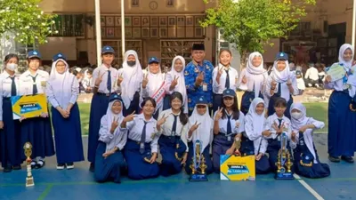 Masuk Peringkat 2 Besar Sebagai SMP Terbaik di Indonesia, Berikut 10 SMP di Jatim dengan Nilai Tertinggi, Surabaya Ada 5 Sekolah