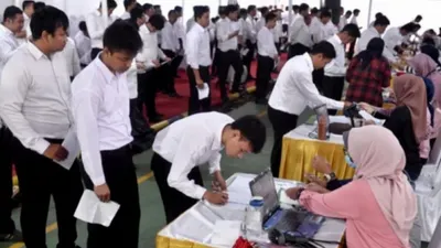 Peluang Lolos Besar! Ini 20 Instansi Sepi Pelamar di CPNS 2024, Ada yang 500 Formasi tapi Pendaftar Baru 271