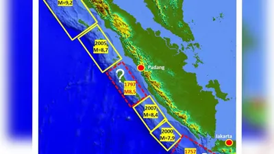 Kabar mengenai potensi terjadinya gempa bumi Megathrust belakangan sedang menjadi topik yang ramai diperbincangkan di masyarakat.