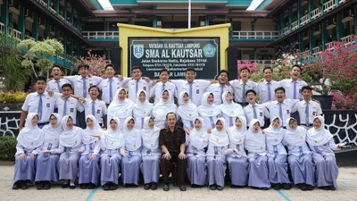 Data nilai UTBK yang diraih oleh berbagai SMA di Indonesia termasuk yang ada di Bandar Lampung ini dirilis oleh LTMPT.