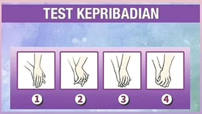 Tes kepribadian dari cara menggandeng tangan ungkap karakter romantis atau perhatian