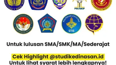 Sekolah Kedinasan Dengan Gaji Tertinggi/Instagram @sekolah.kedinasan.