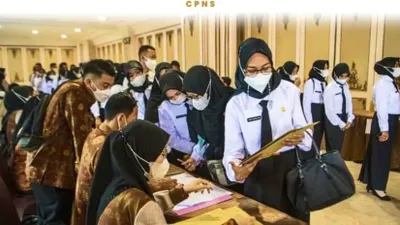 Ilustrasi CPNS Kemenag 2024