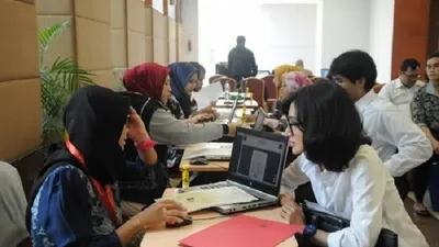 Simak penjelasan tentang aturan rambut panjang dan berwarna bagi peserta SKD CPNS.
