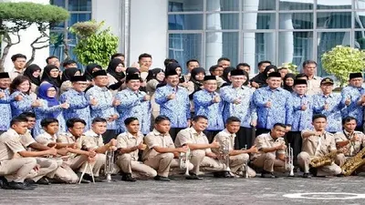 20 formasi CPNS untuk lulusan SMA/sederajat yang memiliki gaji  tinggi hingga Rp10 juta rupiah dengan berbagai tunjangan. 