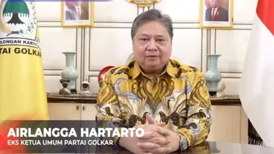 Airlangga Hartarto Mundur dari Ketum Golkar