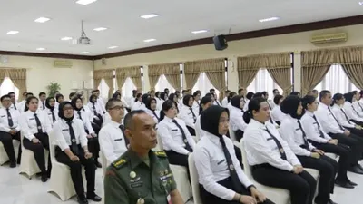 Ilustrasi. Seleksi CPNS
