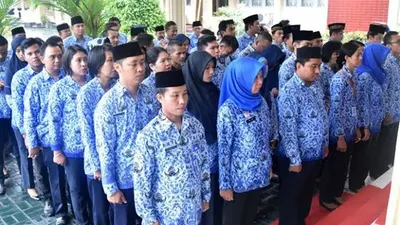 Khusus untuk instansi daerah, sebanyak 10 instansi daerah ternyata masih sepi peminat pada tes CPNS 2024.