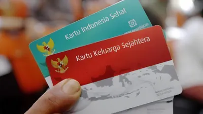 Ilustrasi KKS Bansos PKS dan BPNT