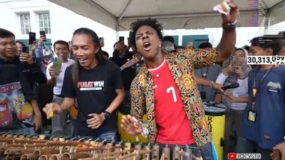 YouTuber Ishowspeed datang ke Indonesia