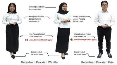 Pakaian saat SKD CPNS 2024