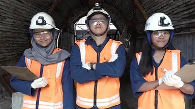 Gaji Menggiurkan! Ini 9 Jurusan Kuliah yang Paling Dibutuhkan di Industri Pertambangan