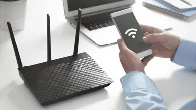 Ilustrasi wifi