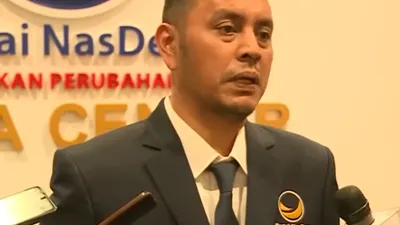 Ketua DPP Partai NasDem Willy Aditya memberi bocoran sejumlah nama yang berpotensi maju ke Pemilihan Gubernur (Pilgub) DKI 2024.