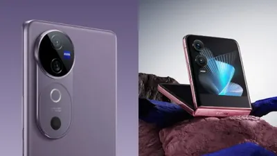 Kolase Infinix Zero Flip vs Vivo V40