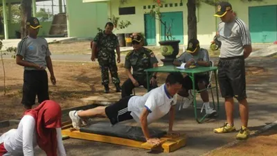 Calon praja IPDN yang berhasil melewati seleksi administrasi akan menghadapi rangkaian tes masuk IPDN.
