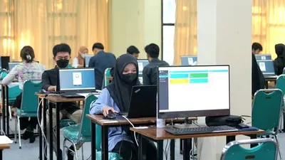 Perlu diketahui, ada beberapa Sekolah Kedinasan yang menerapkan syarat tanpa nilai Ujian Tulis Berbasis Komputer (UTBK) di tahun 2024.