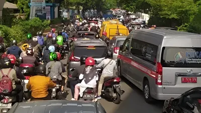 Kondisi Macet di Jakarta