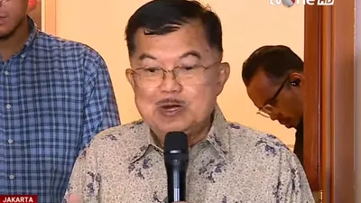 Komentari Gerakan Anak Abah Anies Baswedan Mau Coblos 3 Paslon di Pilgub Jakarta 2024, Jusuf Kalla: Sebaiknya...