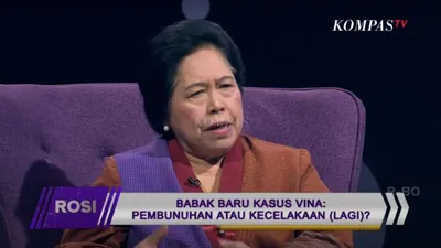 Guru Besar Hukum Pidana UI, Prof Harkristuti  Harkrisnowo Soal Kasus Vina Cirebon