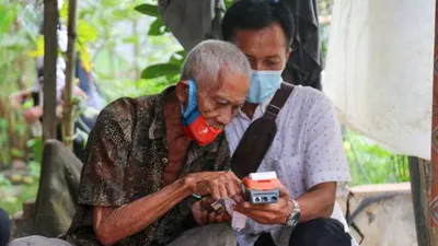 Ilustrasi Pencairan BPNT