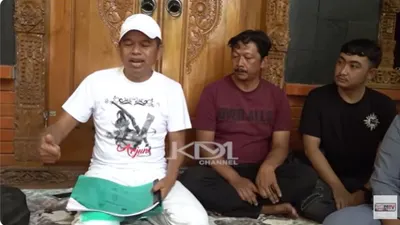 Pegi Setiawan Cianjur Bersama Dedi Mulyadi dan Pak Cecep
