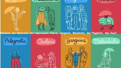 Ilustrasi. Masing-masing jenis kepribadian memiliki kebaikan dan keburukan yang unik.