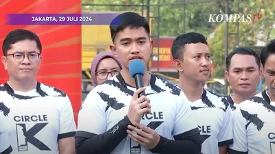 Kaesang Pangarep mengatakan tidak masalah kalau Babah Alun alias Jusuf Hamka ditawarkan oleh Golkar untuk maju bersamanya di Pilgub Jakarta.