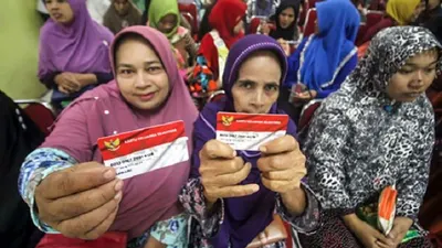 Informasi mengenai pencairan Bantuan Pangan Non Tunai (BPNT) alokasi Mei-Juni 2024 masih ditunggu oleh penerima manfaat.