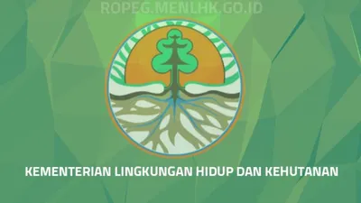 Logo Kementerian Lingkungan Hidup dan Kehutanan (KLHK)