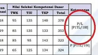 Peserta harus mengetahui arti kode kelulusan hasil dari SKD CPNS 2024 agar tidak merasa bingung dan keliru.