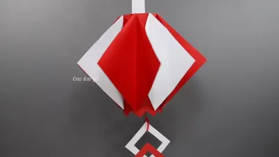 Salah satu cara yang kreatif dan menyenangkan untuk menghias kelas adalah dengan membuat lampion dari kertas karton.