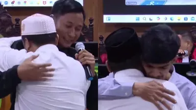 Hadir di Sidang PK, Dede dan Liga Akbar Minta Maaf dan Siap Tukar Tempat dengan 6 Terpidana Kasus Vina Cirebon: Tenang, Saya yang Gantiin