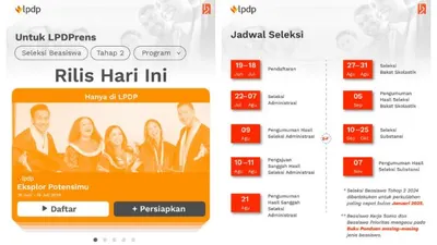 Beasiswa LPDP.