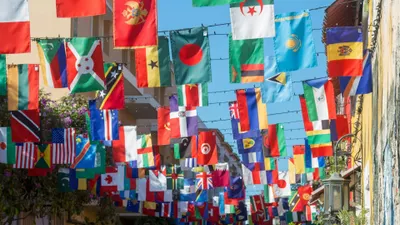 Ilustrasi Bendera Negara