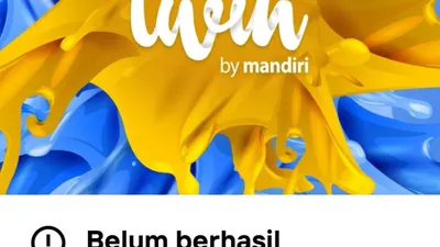 Livin Mandiri tidak bisa dibuka.