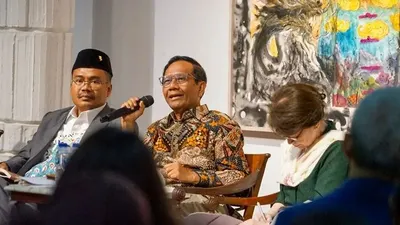 Mahfud MD berikan tausyah