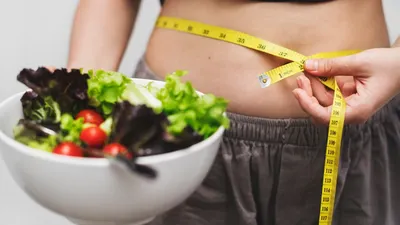 Ilustrasi makanan lezat yang dapat dikonsumsi ketika lagi program diet.