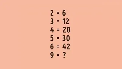Tes IQ: Yakin Pintar Matematika? Coba Cari Pola yang Tepat untuk Mengisi Angka yang Kosong!