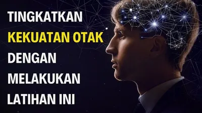 Ilustrasi teknik psikologi untuk meningkatkan kekuatan otak